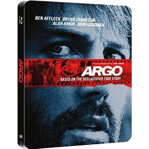 Argo - Limited Edition Steelbook Blu-Ray