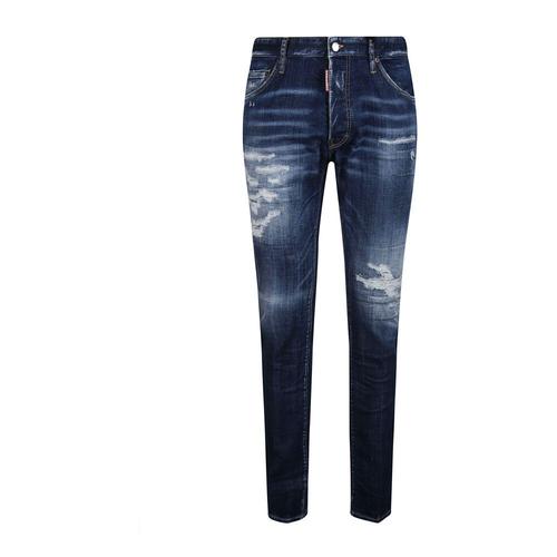 Dsquared2 - Jeans > Slim-Fit Jeans - Blue