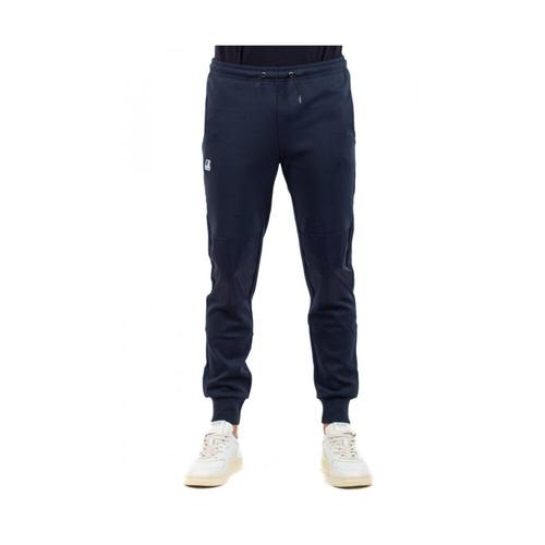 K-Way - Trousers > Sweatpants - Blue