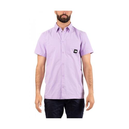 The North Face - Shirts > Short Sleeve Shirts - Purple
