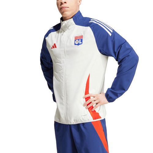 Veste De Présentation Olympique Lyonnais Adidas Tiro 24 - Blanc