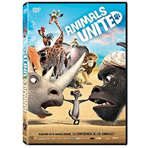 Animals United (Import Dvd) (2012) Reinhard Klooss Y Holger