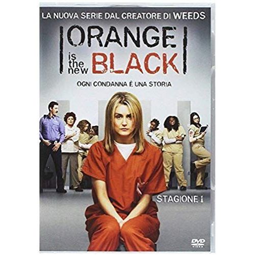 Orange Is The New Black - Season 01 (4 Dvd) Box Set Dvd Italian Import