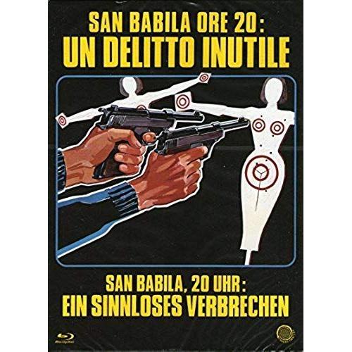 San Babila Ore 20 Un Delitto Inutile Blu Ray Camera Obscura