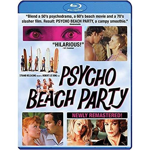 Psycho Beach Party [Blu-Ray]