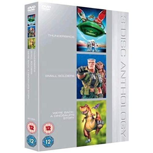 Thunderbirds/Small Soldiers/We're Back - A Dinosaur's Story [Dvd]