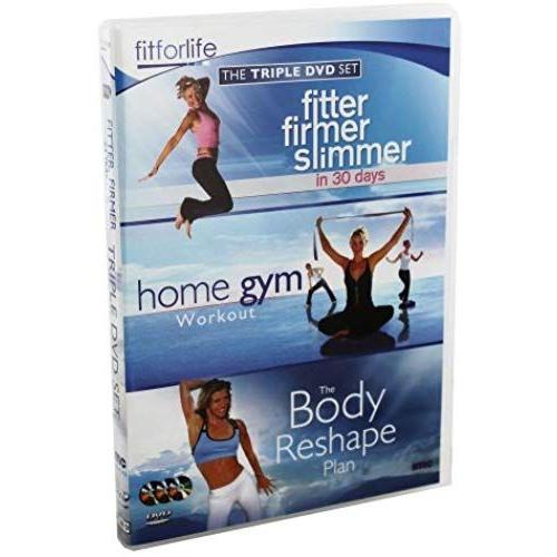 Fit For Life - 3 Dvd Set