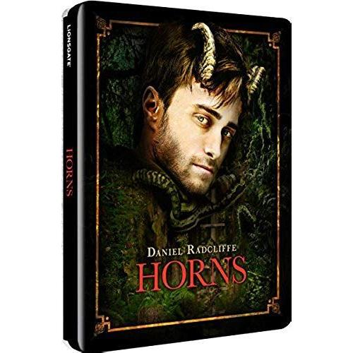 Horns - Limited Edition Steelbook Blu-Ray