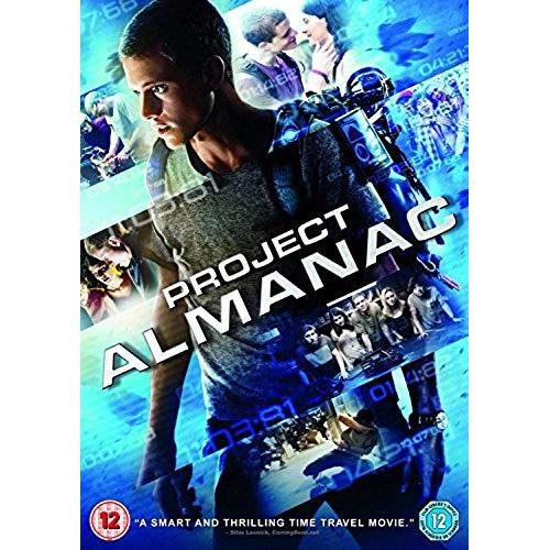 Project Almanac [Dvd]