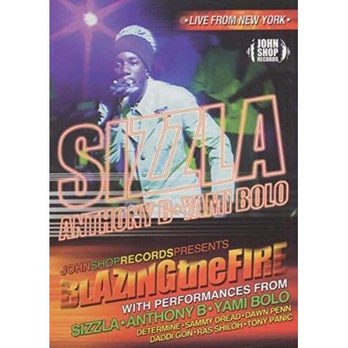 Sizzla: Blazing The Fire [Dvd]