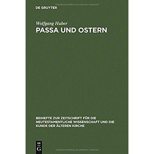 Passa Und Ostern