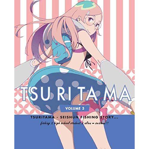 Animation - Tsuritama Vol.3 (2dvds) [Japan Ltd Dvd] Anzb-6465