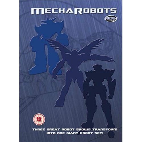 Mecha Robots Collection [Dvd]