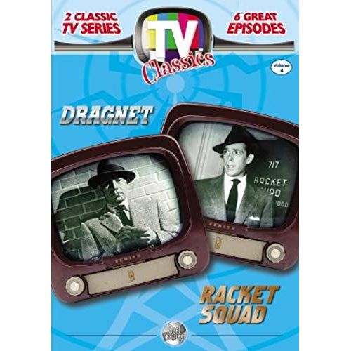 Tv Classics, Vol. 4 (Dragnet / Racket Squad)