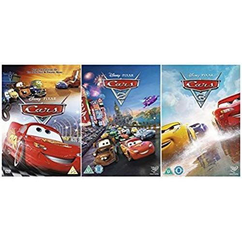 Cars 1-3 Complete Dvd Collection - Cars / Cars 2 / Cars 3