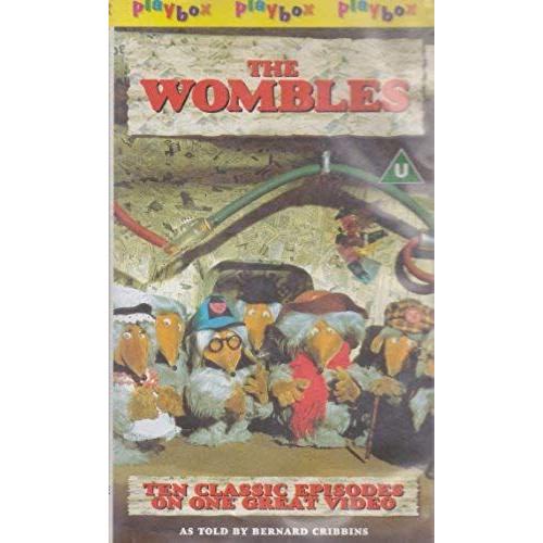 The Wombles [Playbox] [Vhs]