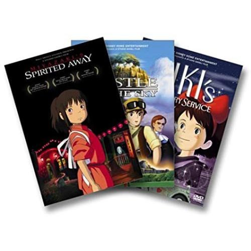 Miyazaki 3 Pack (Spirited Away/Castle In The Sky/Kiki's Delivery Service) [Dvd] [2003] [Region 1] [Us Import] [Ntsc]