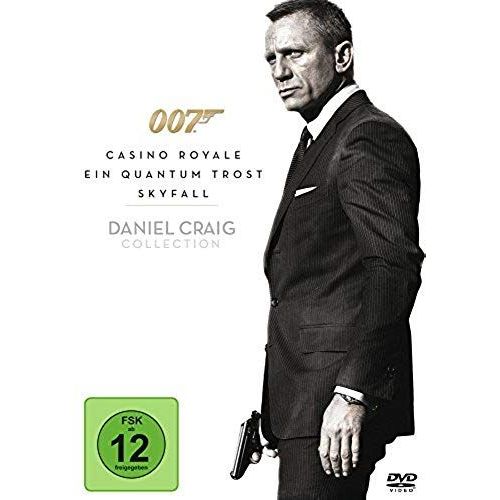 James Bond - Daniel Craig 007 Collection (Dvd)