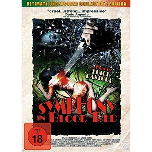 Symphony In Blood Red : Uncut Limited Coll. Edition Incl. Soundtrack Cd