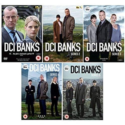 Dci Banks: Complete Series 1-5 Collection As Seen On Itv Based On The Hugely Successful Novels From Award-Winning International Crime Writer Peter Robinson