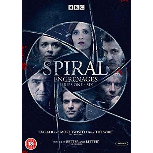 Spiral Series 1 - 6 [Dvd] [2018]