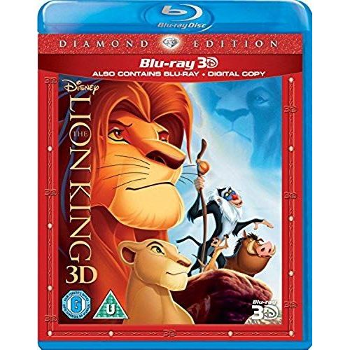 The Lion King (Blu-Ray 3d + Blu-Ray) [Uk Import]