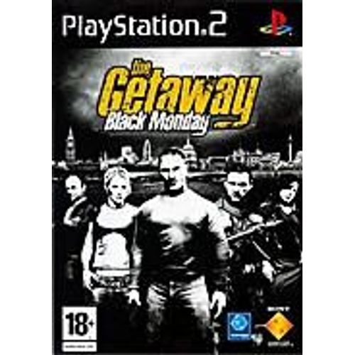 The Getaway 2 Black Monday Ps2