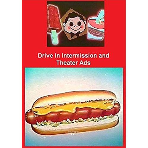 Drive In Intermission And Theater Ads - A Collection Of Snack Bar Commercials