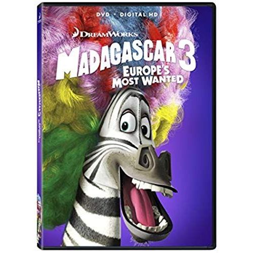 Madagascar 3: Europe's Most Wanted