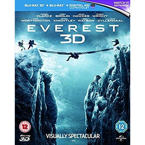 Everest 3d [Blu-Ray]
