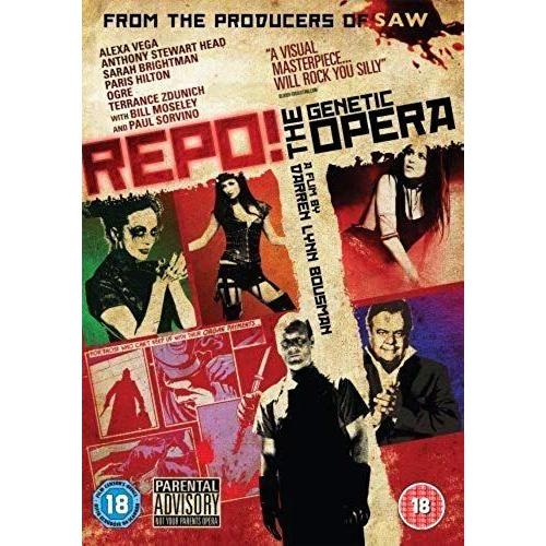 Repo! The Genetic Opera (2009) Darren Lynn Bousman