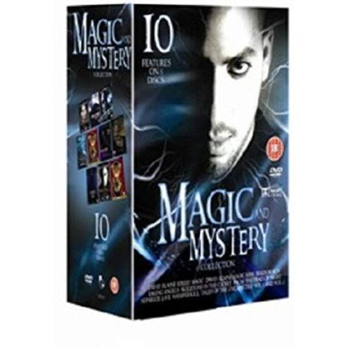 10 Pack: Magic And Mystery (Including David Blaine:Magic Man, David Blaine: Street Magic, Shadow Run, Raging Angels, Skeletons In The Closet, & Five More) [Dvd] [2007]