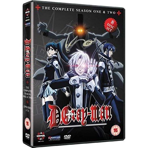 D. Gray Man - The Complete Collection [Dvd]