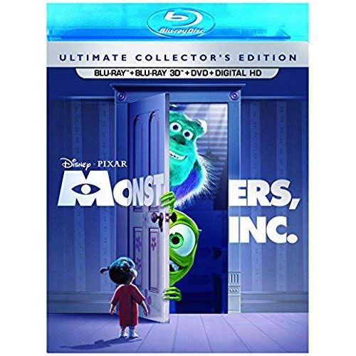 Monsters Inc. 3d [Blu-Ray]