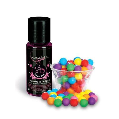 Huile De La Tentation Bubblegum 30ml Voulez-Vous 