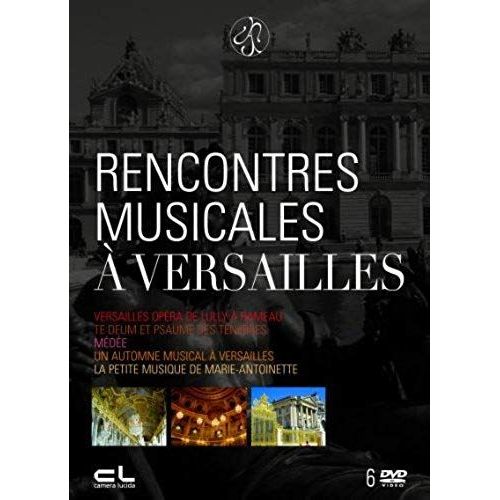 Recontres Musicales A Versailles [Dvd]