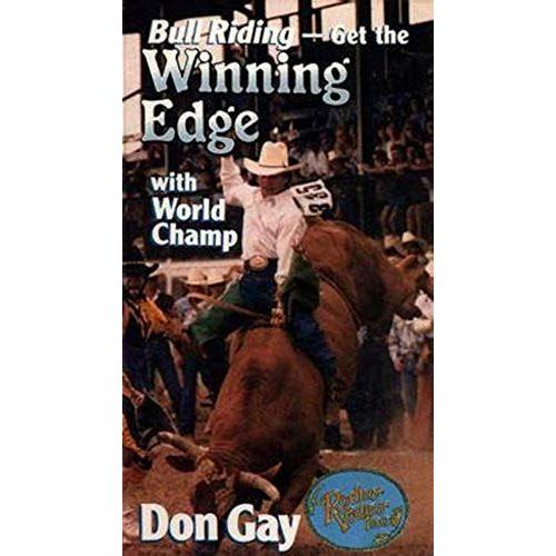 Bull Riding With Don Gay: Get The Winning Edge Dvd