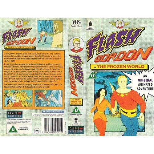 Flash Gordon-Frozen World [Vhs]