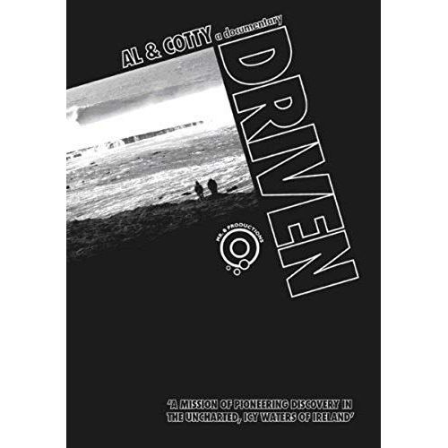 Driven - Big Wave Surfing In Ireland Dvd Region 2- Mr B Productions