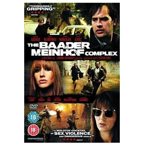 The Baader Meinhof Complex [Region 2] By Moritz Bleibtreu