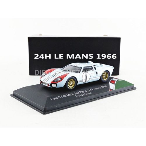 Cmr 1/43 - Ford Gt 40 Mk Ii - Le Mans 1966 - Cmr43055-Cmr