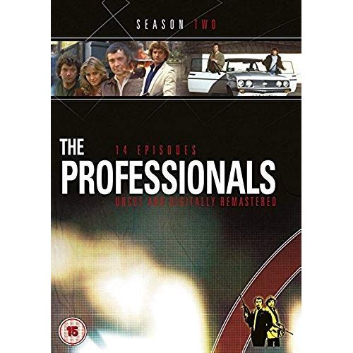 The Professionals - Series 2 (New Packaging) [Dvd]