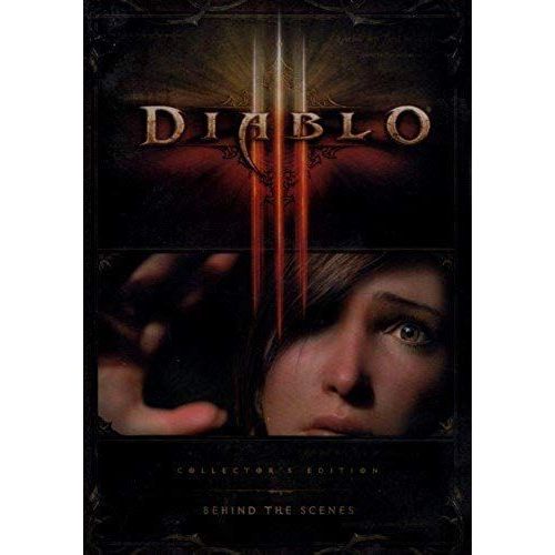 Diablo Iii Collector's Edition Behind-The-Scenes Blu-Ray/Dvd Combo