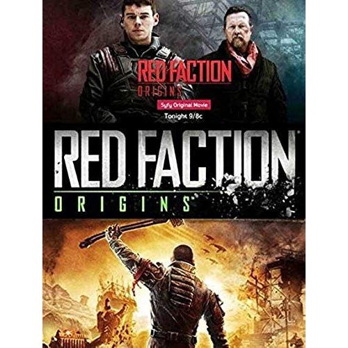 Red Faction Origins Dvd Italian Import