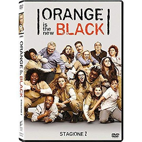 Orange Is The New Black - Season 02 (5 Dvd) Box Set Dvd Italian Import