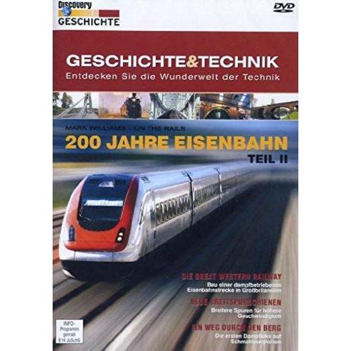 200 Jahre Eisenbahn Teil 2 [Import Allemand]