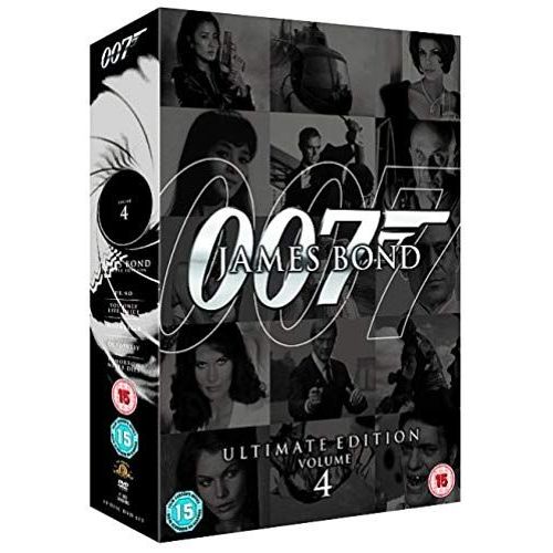 James Bond: Ultimate Collection - Volume 4 [Dvd]