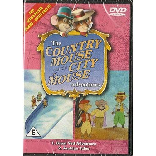 The Country Mouse And The City Mouse - Great Yeti Aventures / Arabian Tales