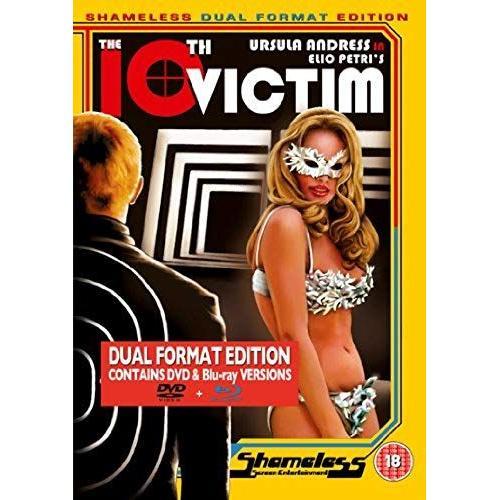 The 10th Victim [Dvd & Blu-Ray] + Collector's Animated Lenticular