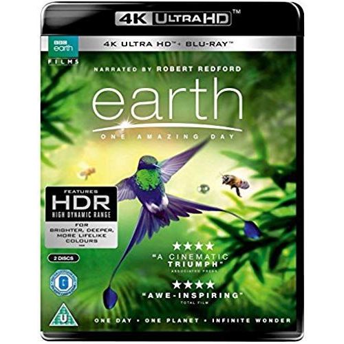 Earth - One Amazing Day Uhd [Blu-Ray]